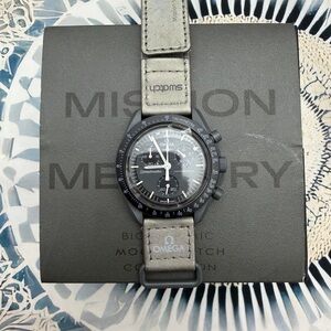 Swatch X Omega MoonSwatch Mission To Mercury Watch